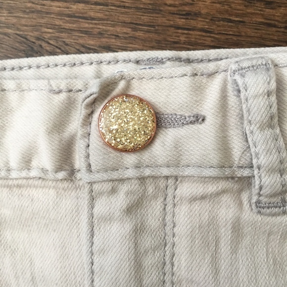 EUC BabyGap Size 4 Grey Jean Skirt - Picture 2 of 6